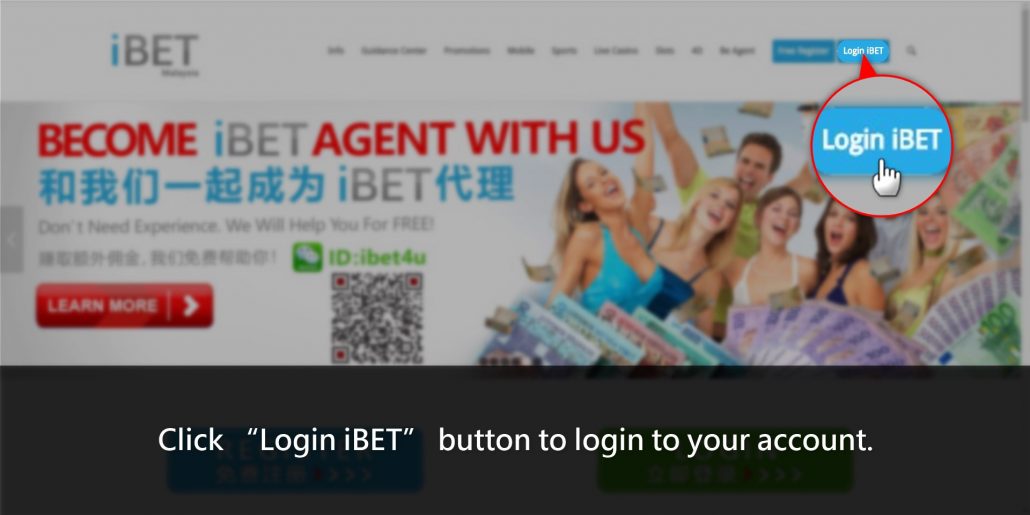 How to claim Casino588 Teach iBET Loyalty Reward
